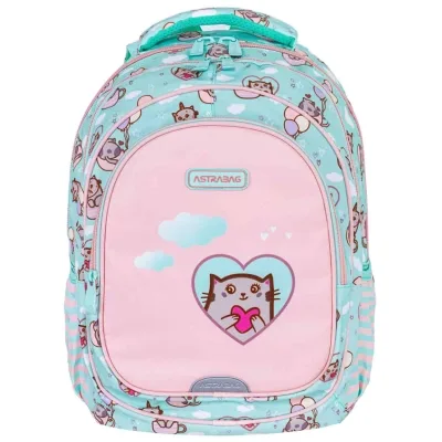 Рюкзак шкільний Astrabag AB300 KITTY S WORLD (502024083)