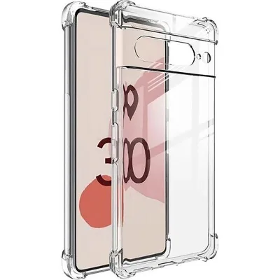 Чохол до мобільного телефона BeCover Anti-Shock Google Pixel 7 Clear (709338)