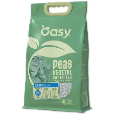 Наповнювач для туалету OASY Гороховий Classic 10 л (8054329514337)