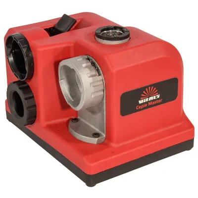 Точильний верстат Vitals Master, для свердл 8042JH, 80W, свердла 3–13мм, 118°, 2.67кг (243917)