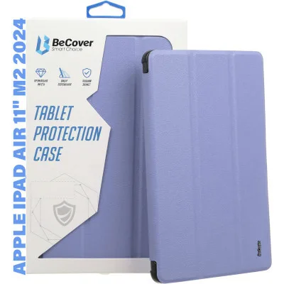 Чохол до планшета BeCover Tri Fold Hard Apple iPad Air 11" M2/M3 (2024/2025) Purple (711417)