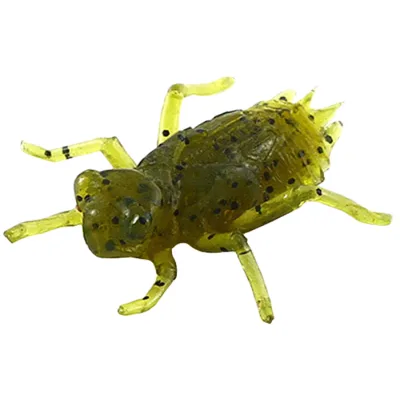 Силікон рибальський FishUP Dragonfly 0.75" 074 - Green Pumpkin Seed (12шт/уп) (1864.04.75)