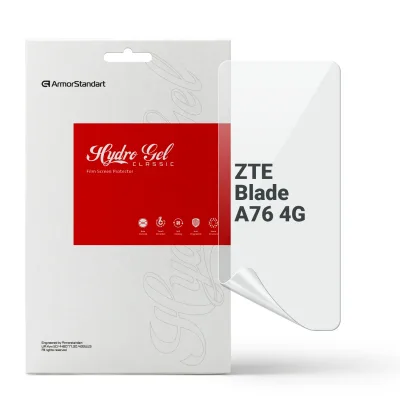 Плівка захисна Armorstandart hydrogel ZTE Blade A76 4G (ARM87511)