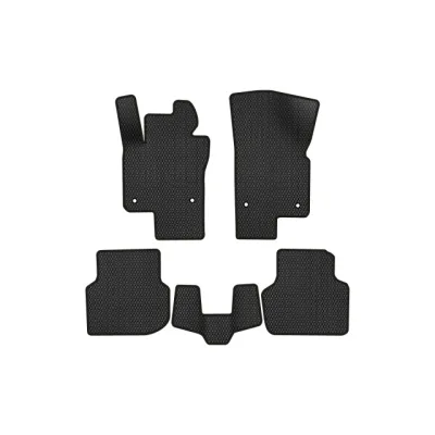 Килимок в салон EVAtech Volkswagen Jetta (VI) MT 2010-2018 6 поколі (VW12690CH5AV4RBB)
