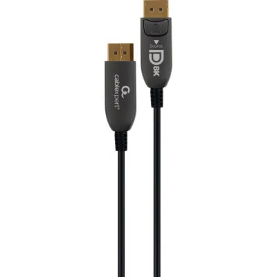 Кабель мультимедійний DisplayPort M to DisplayPort M 20.0m V1.4 8K60Hz/4K120Hz AOC Cablexpert (CC-DP8K-AOC-20M)