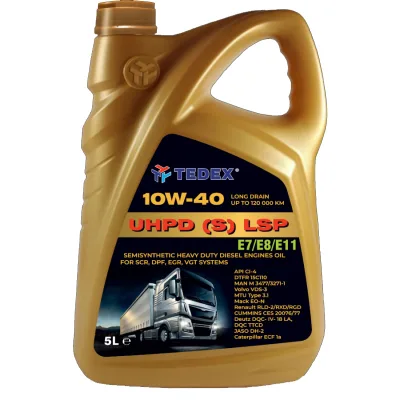 Моторна олива TEDEX Diesel Truck UHPD (S) LSP Motor Oil 10W-40 5л