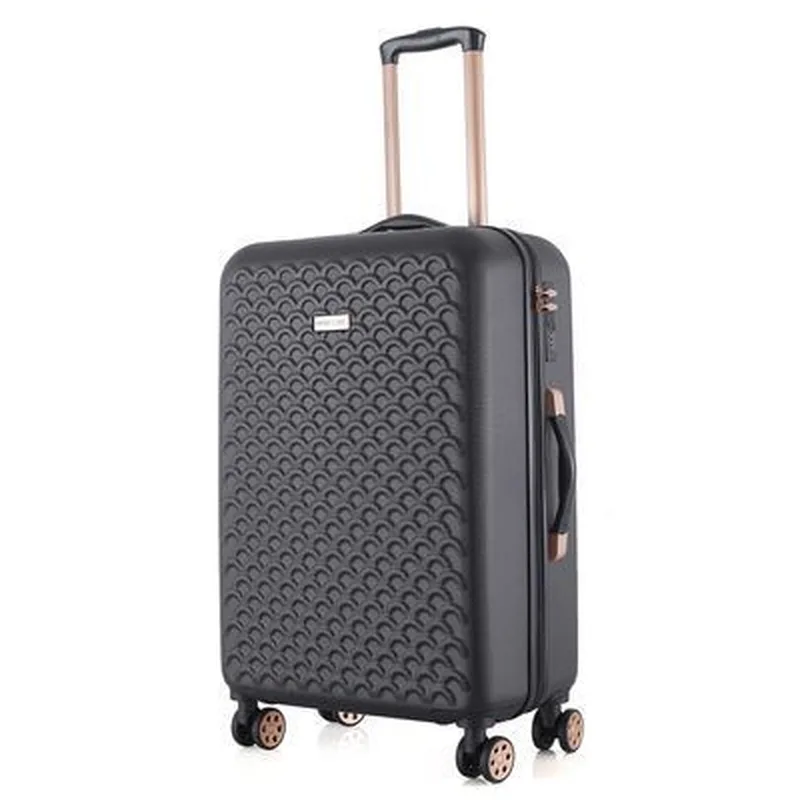 Валіза Semi Line 24" M T5718-2 Black (DAS302928)
