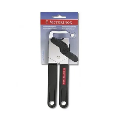 Консервний ніж Victorinox Universal Can Opener Black (7.6857.3)