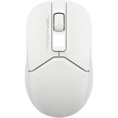Мишка A4Tech FB12S Wireless/Bluetooth White (4711421967877)