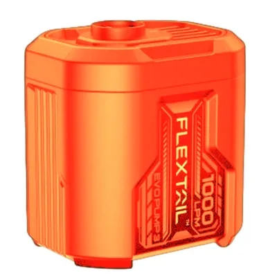 Насос для надувних меблів Flextail Evo Pump 3, 1000 л/хв, помаранчевий (EP3G1300-OG-i)