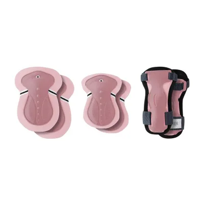 Комплект захисту Globber рожевий, для дитини 25-50кг (541-210)