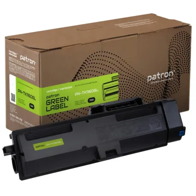Тонер-картридж Patron Kyocera Mita TK-1160 Green Label (PN-TK1160GL)
