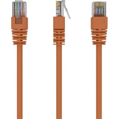 Патч-корд 0.25м Cablexpert (PP12-0.25M/O)