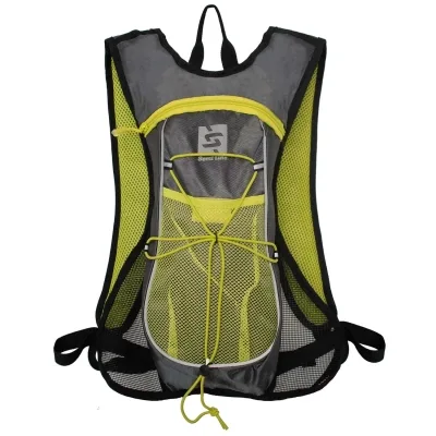 Рюкзак туристичний Semi Line 7 Grey/Yellow (3289) (DAS303087)