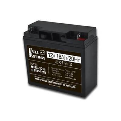 Батарея до ДБЖ Full Energy 12В 18Аг (FEP-1218)