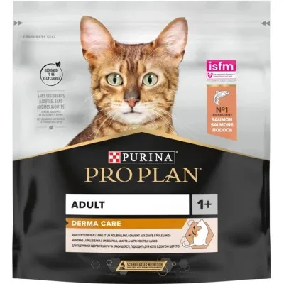 Сухий корм для кішок Purina Pro Plan Elegant з лососем 400 г (7613036544962)