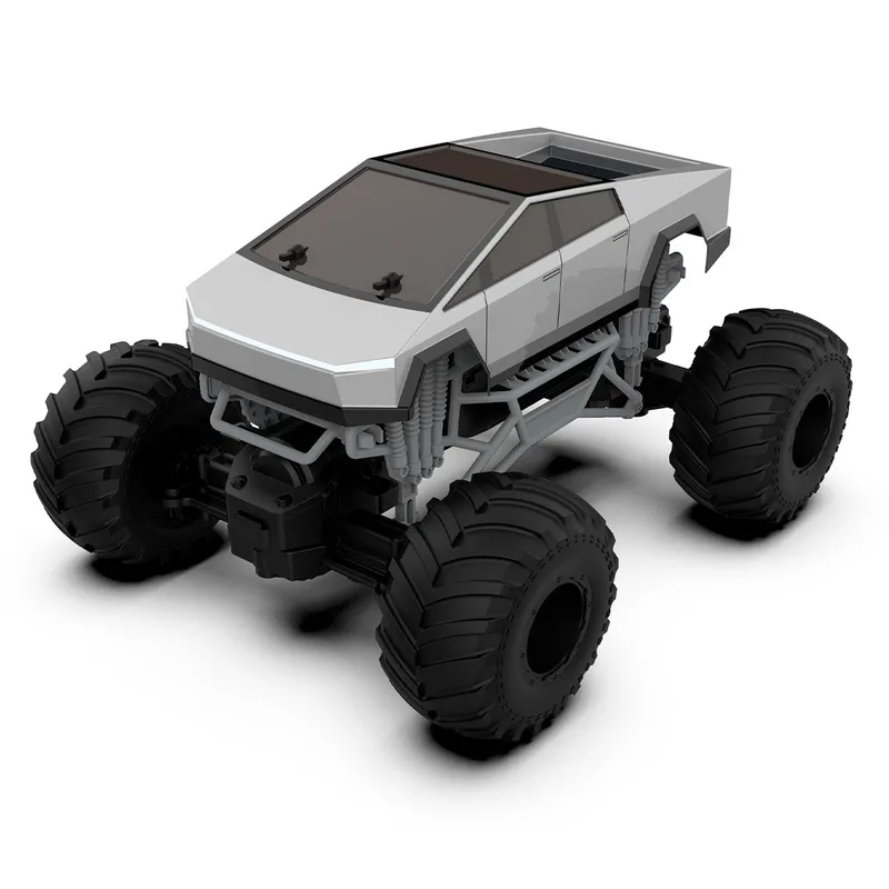 Радіокерована іграшка KS Drive Bigfoot Off-road на р/к - Cyber Ride (2,4 ГГц) (SL-8362ARHG)
