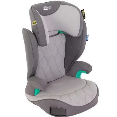 Автокрісло Graco Affix i-Size, 100-150 см (2/3) сіро-коричневе (8CV999IROEU)