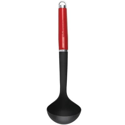Ополоник KitchenAid Coreline, 32,8 см, червоний (KAG006OHERE)
