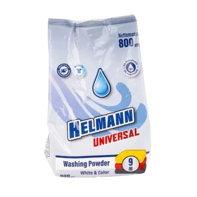 Пральний порошок Helmann Universal 800 г (4820268103918)