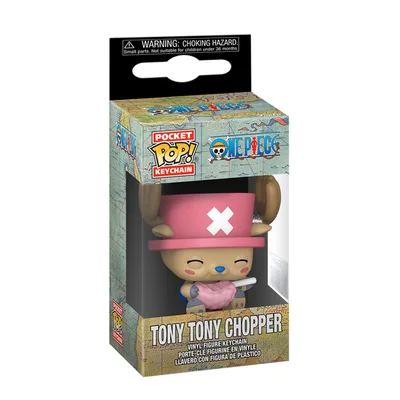 Брелок Funko Pop One piece Чоппер із цукровю ватою (91750)