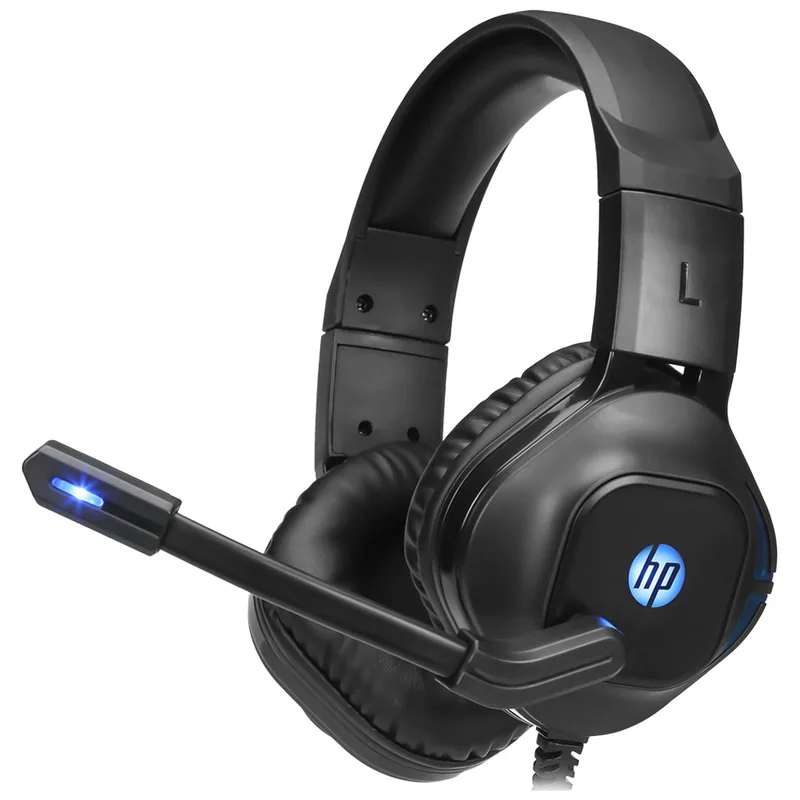 Навушники HP LED Black (DHE-8002)