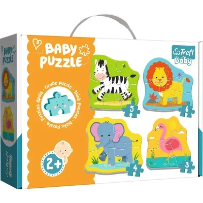 Пазл Trefl Baby Classic Тварини на сафарі (5900511360738)