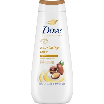 Гель для душу Dove З дорогоцінними оліями 400 мл (8720181477577)
