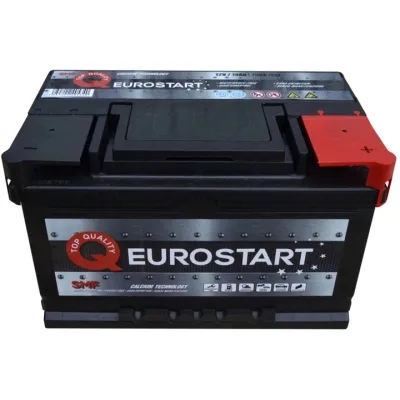 Акумулятор автомобільний EUROSTART 74A (574014070)