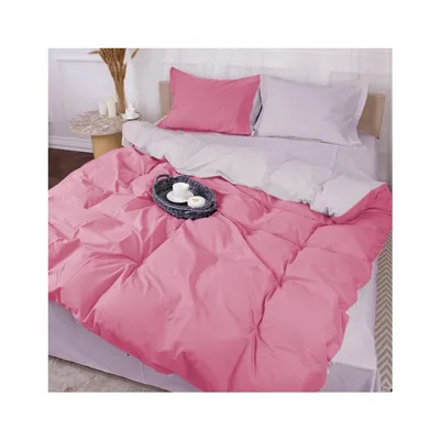 Постільна білизна MirSon Poplin Line 054 + 041 Daniel 175 x 210 (2200006285298)