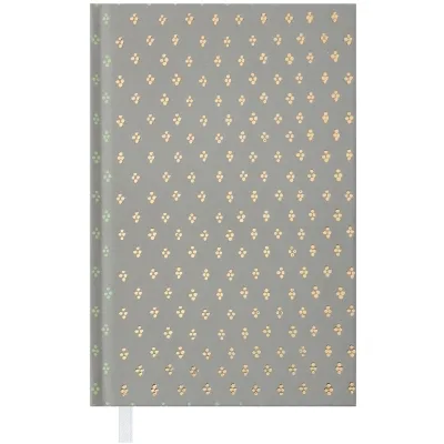 Тижневик Buromax недатований MODERNA, A6, сірий, 288 сторінок (BM.2625-09)