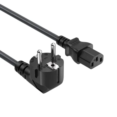 Кабель живлення C13 1.8m black ColorWay (CW-CBP082-BK)