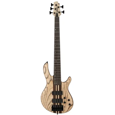 Бас-гітара Cort A5 Ultra Ash (Etched Natural Black)