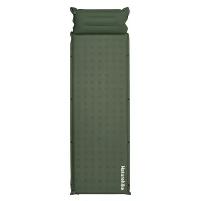 Туристичний килимок Naturehike CNK2550WS025, вологостійкий, 200х65х3 см, зелений (6977465868817)