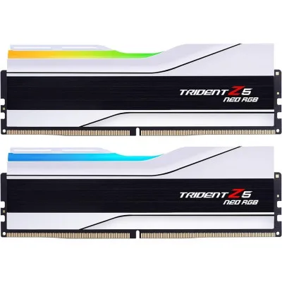 Модуль пам'яті для комп'ютера DDR5 32GB (2x16GB) 6000 MHz Trident Z5 Neo RGB AMD EXPO G.Skill (F5-6000J3036F16GX2-TZ5NRW)
