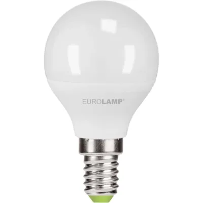 Лампочка Eurolamp LED G45 5W E14 3000K 220V (LED-G45-05143(P))
