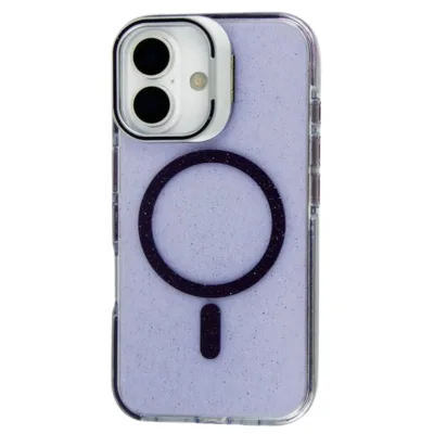 Чохол до мобільного телефона BeCover FIBRA Star Shine MagSafe Apple iPhone 17 Purple (715416)