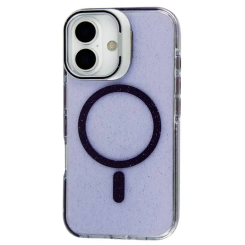 Чохол до мобільного телефона BeCover FIBRA Star Shine MagSafe Apple iPhone 17 Purple (715416)