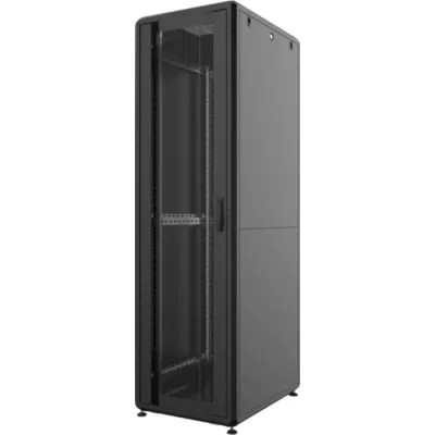 Шафа напольна Mirsan 46U GTS 19" 600x1200, perforation 63 (MR.GTS46U612DE.01)
