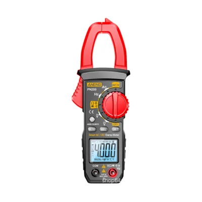 Токові кліщі ANENG PN200 V (AC/DC), A (AC/DC), Ω, C, Hz (NCV, True RMS) (PN200)