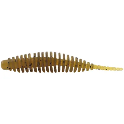 Силікон рибальський FishUP Tanta 1.5" 074 - Green Pumpkin Seed (10шт/уп) (1862.02.65)