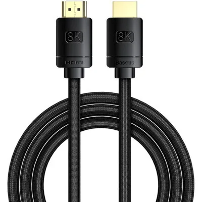 Кабель мультимедійний HDMI M to HDMI M 3.0m V2.1 Baseus (CAKGQ-L01)