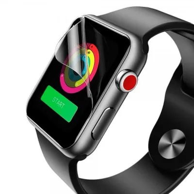 Плівка захисна Devia Hydrogel Apple Watch Ultra 2 49mm matte 6 pcs (DV-IP6-APU2-6M)