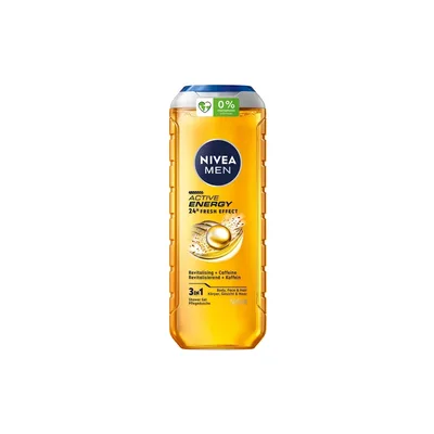 Гель для душу Nivea MEN Active Energy 24H Fresh Effect Shower Gel 500 мл (9005800341644)