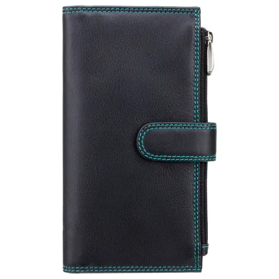 Гаманець Visconti CD23 Jade Black Aqua (CD23 BLK/AQUA)