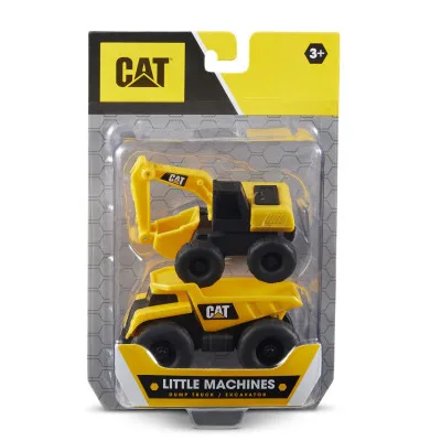 Спецтехніка Funrise Міні-техніка CAT Самоскид та Екскаватор (82278)