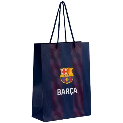 Подарунковий пакет Kite FC Barcelona 26 х 32 см (BC26-266)