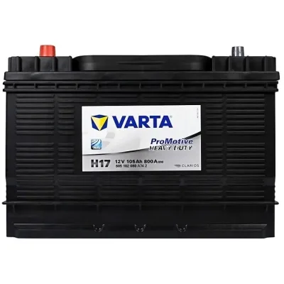 Акумулятор автомобільний Varta Black ProMotive 105Ah клеми по центру (605102080)