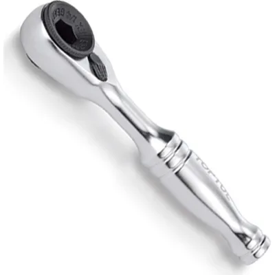 Тріскачка Toptul битоутримувач міні 1/4" 60 зубців, швидкий диск (CHDV0801)