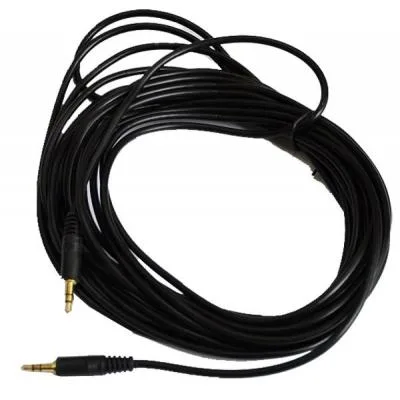 Кабель мультимедійний 3.5mm M to 3.5mm M 7.5m Atcom (17438)